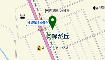 遠藤治療院の地図画像