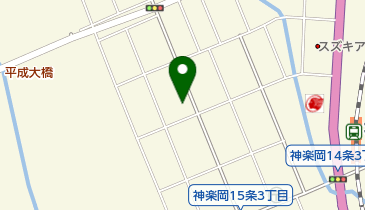 だいまる衣料品店の地図画像