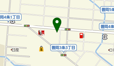 タナカ器械の地図画像