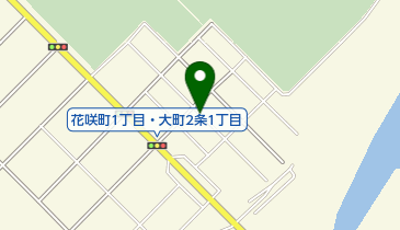 旭川福祉園 授産棟の地図画像