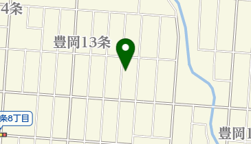 長沼雅山運命鑑定の地図画像