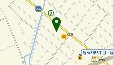 北海道通詳図 冨精堂 株式会社冨貴堂ユーザック」(旭川市-社会関連-〒078-8373)の地図