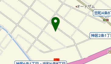 ボエージの地図画像