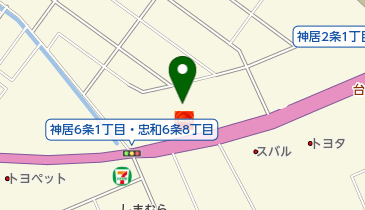 株式会社新柴設備の地図画像