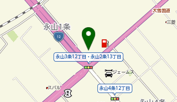 北海道旭川市のガソリンスタンド 24時間営業 一覧 Navitime