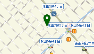 神田果実店の地図画像