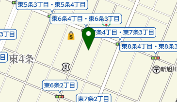 ハマダ家具の地図画像