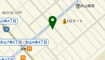 ビーウィズクボの地図画像