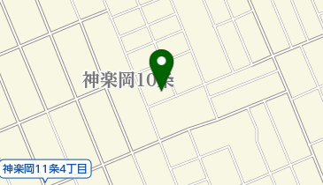 有限会社電器のムトーの地図画像