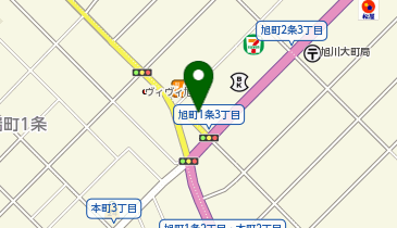 一久大福堂本店の地図画像