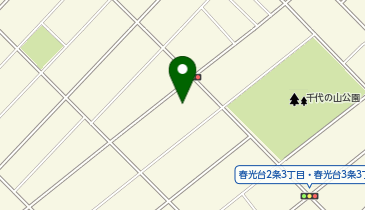 旭川市 春光台公民館の地図画像