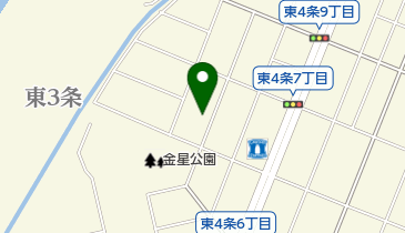 旭川市 新旭川公民館の地図画像