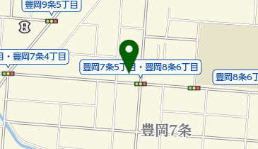 株式会社不二屋旭川支店の地図画像