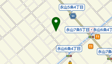 中央水産の地図画像