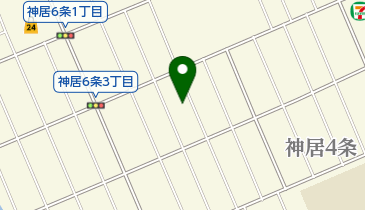 なみ平の地図画像