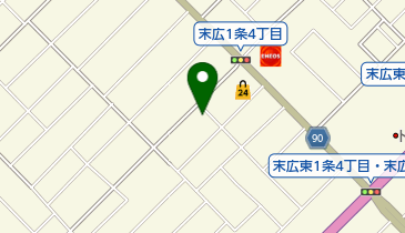 ビッグハグ英語教室の地図画像