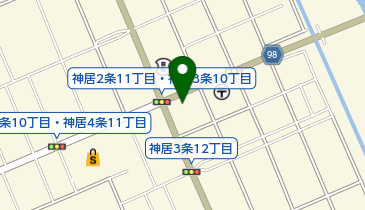 板谷敏枝バレエ研究所の地図画像