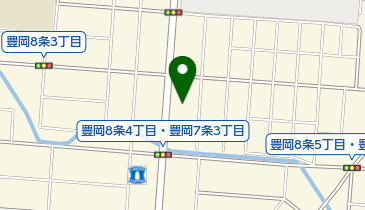 上岡邦子バレエ研究所の地図画像