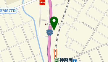 旭川カイロクリニックの地図画像