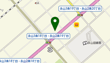 黒川カイロ治療の地図画像