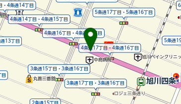 大村長生館治療所の地図画像