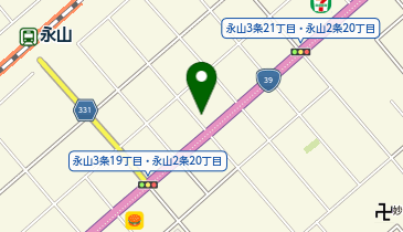 大川ふとん専門店の地図画像