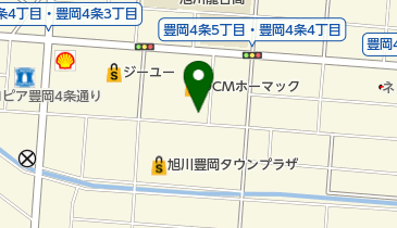 有限会社三広堂の地図画像