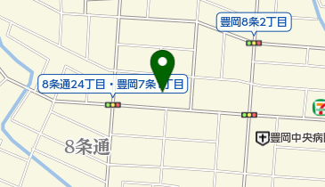 有限会社道央工芸社の地図画像