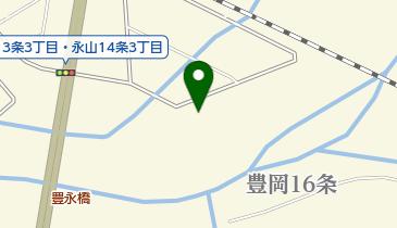 有限会社中工房の地図画像