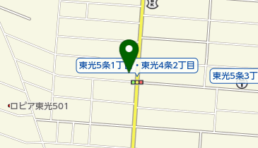 トシオカ薬局の地図画像