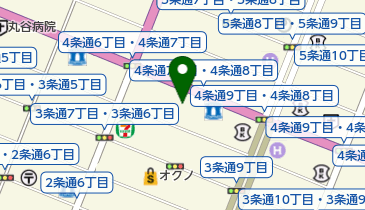 株式会社ミッキー靴店 平和通店の地図画像