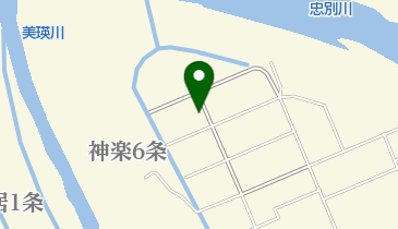 社団法人全国珠算教育連盟道北支部の地図画像