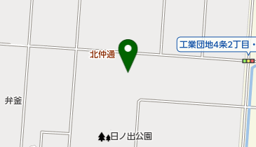 旭川溶接協会の地図画像