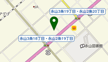 あさひかわ商工会の地図画像