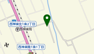 エホバの証人の旭川市 神楽会衆の地図画像