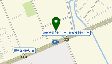 オッペン化粧品 エルベ営業所の地図画像