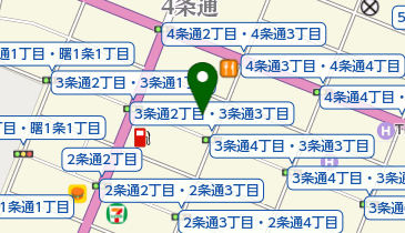 くどう薬局の地図画像