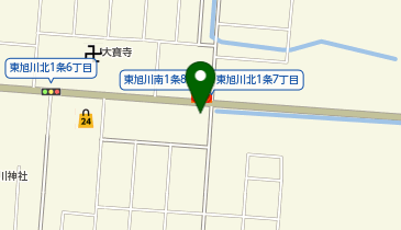 杉山商店の地図画像