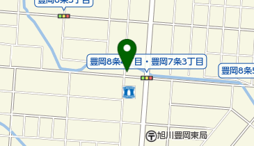 豊岡中古品センターの地図画像