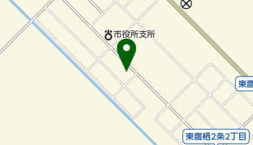 株式会社東京商工興信所旭川の地図画像