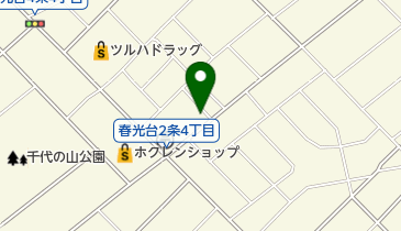 まるしん商店の地図画像