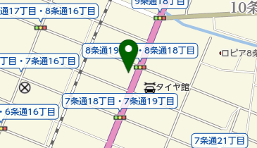 有限会社三嶋商店の地図画像