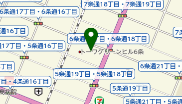 笹木モータースの地図画像