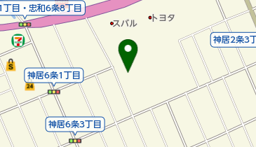 有限会社日栄車体の地図画像