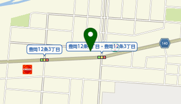 ガレージミニ旭川店の地図画像