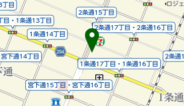真高寺の地図画像