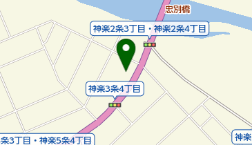 久保写真館の地図画像