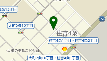 春光現像所の地図画像