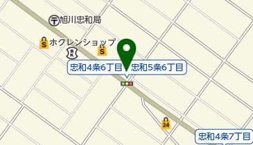 プリントショップ彩光 忠和店の地図画像