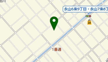 玉川石油商事の地図画像